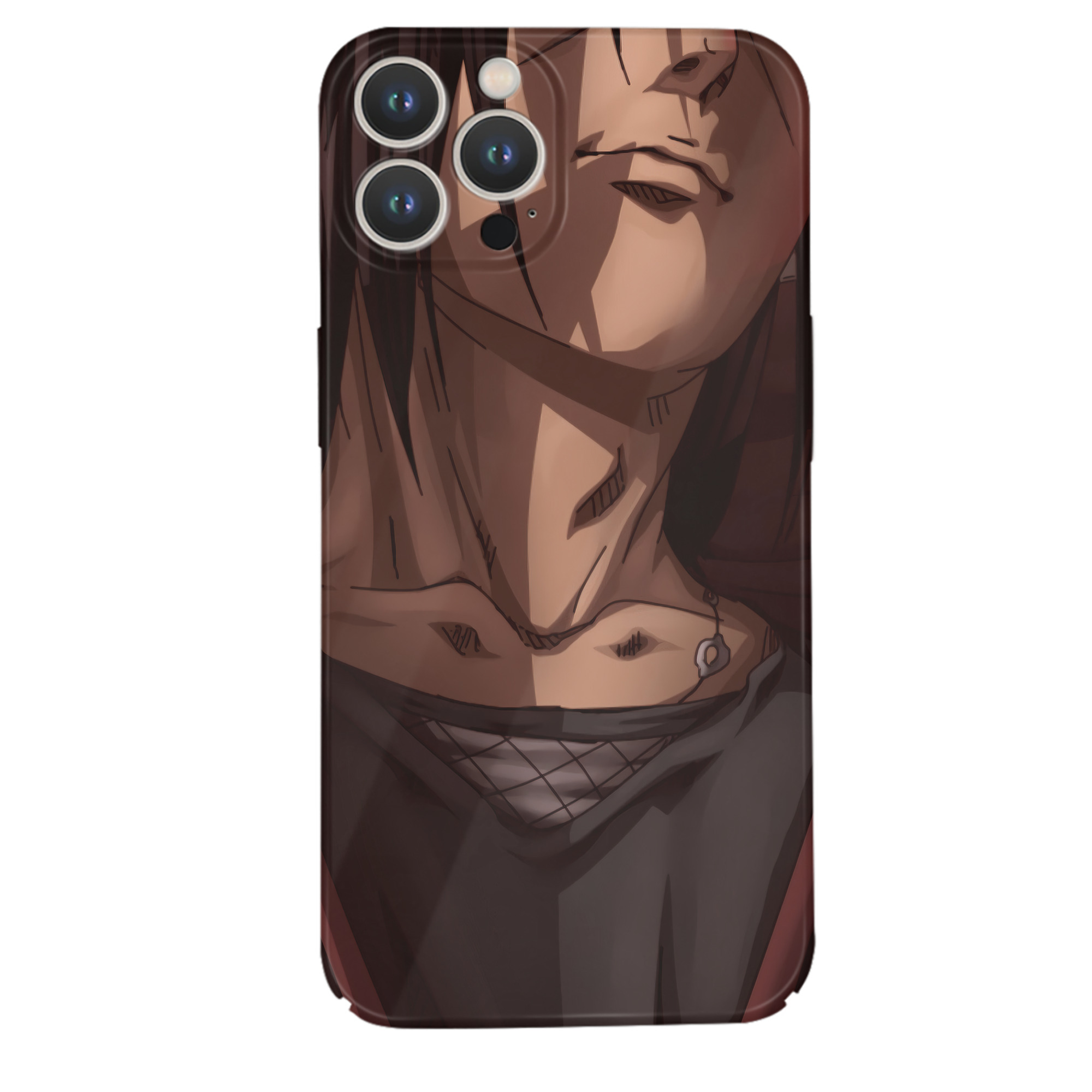 （画像用） NARUTO -ナルト- NARUTO -ナルト- 疾風伝 【iPhone 14シリーズ対応】ハードケース